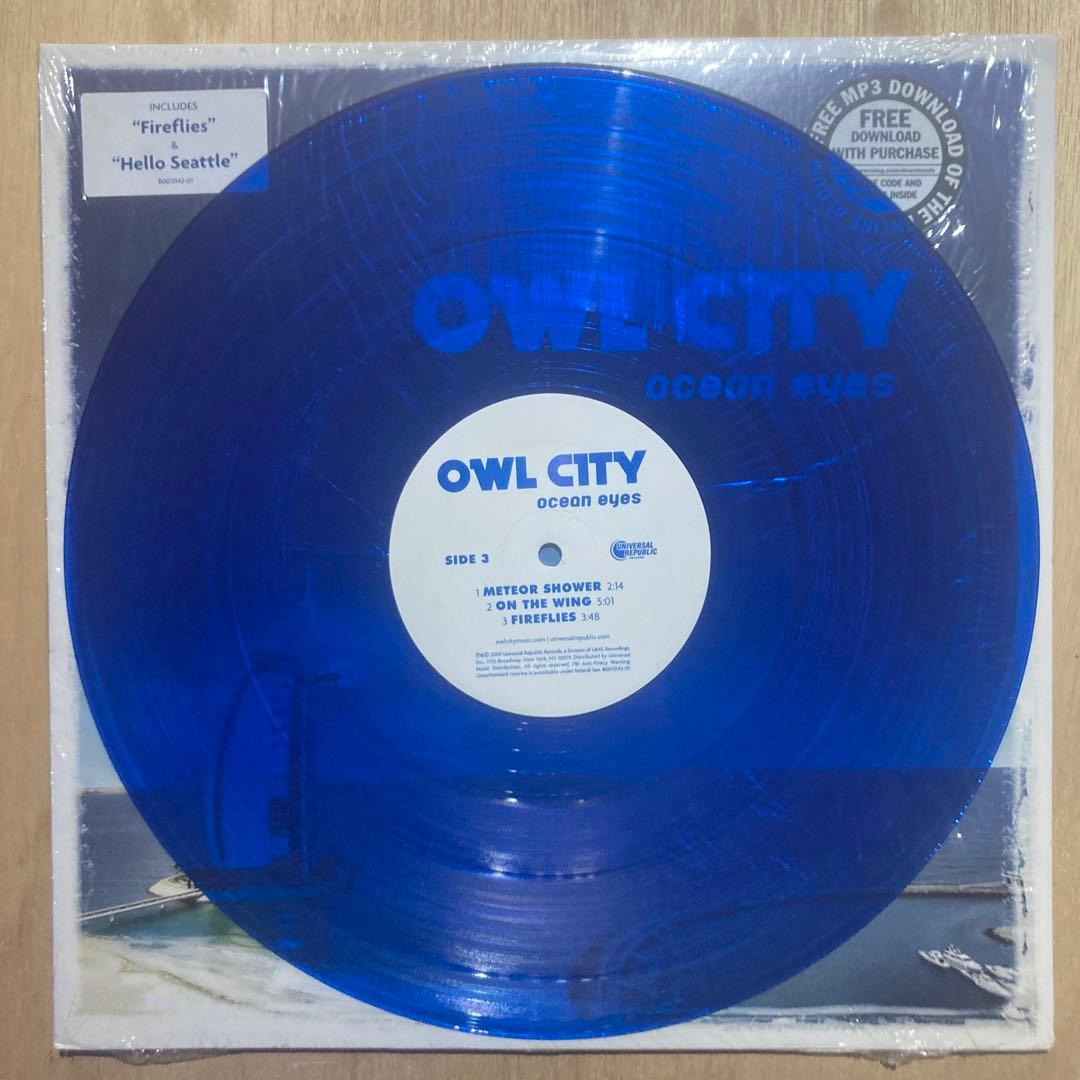 洋楽 OWL CITY - ocean eyes