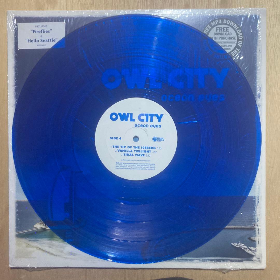 洋楽 OWL CITY - ocean eyes