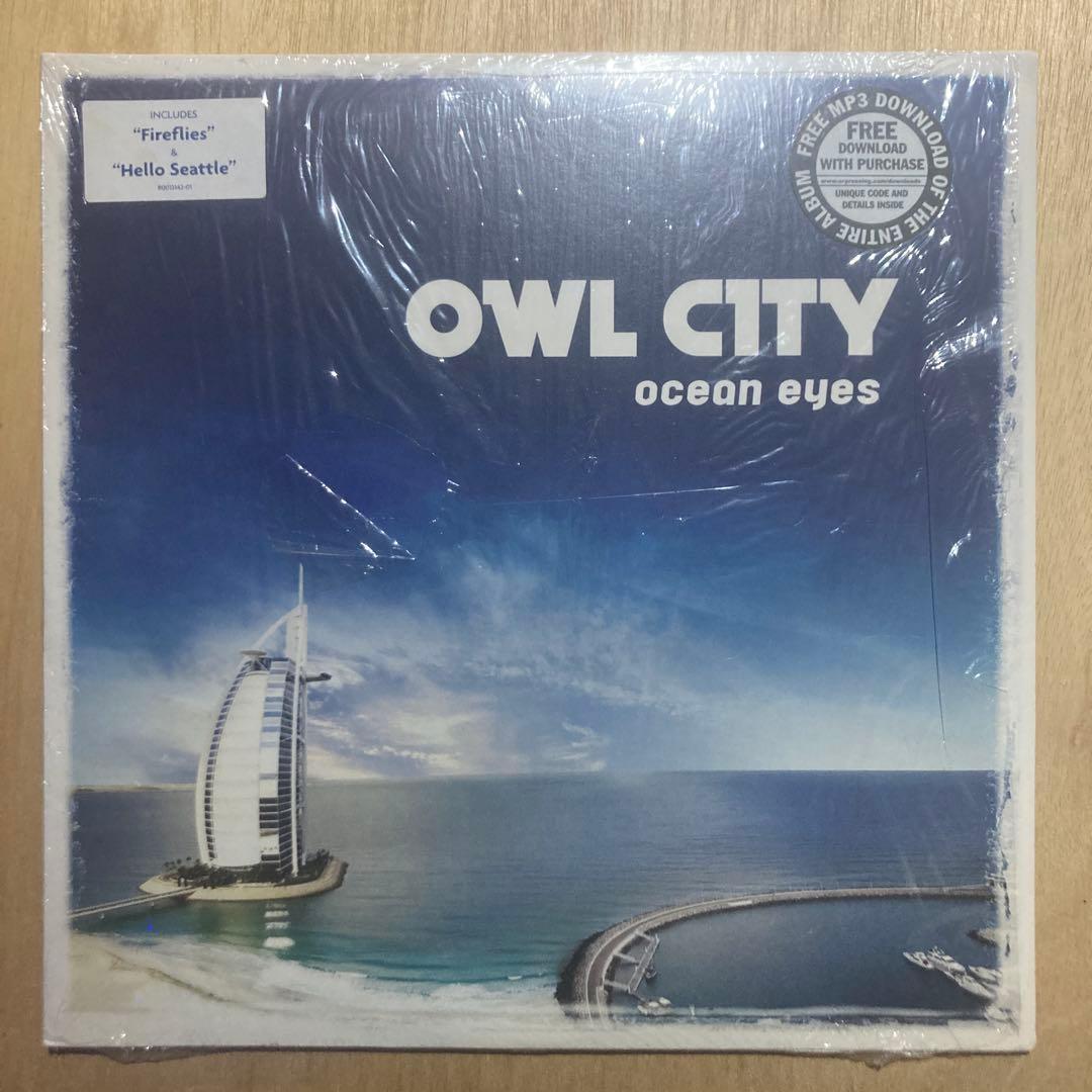 洋楽 OWL CITY - ocean eyes