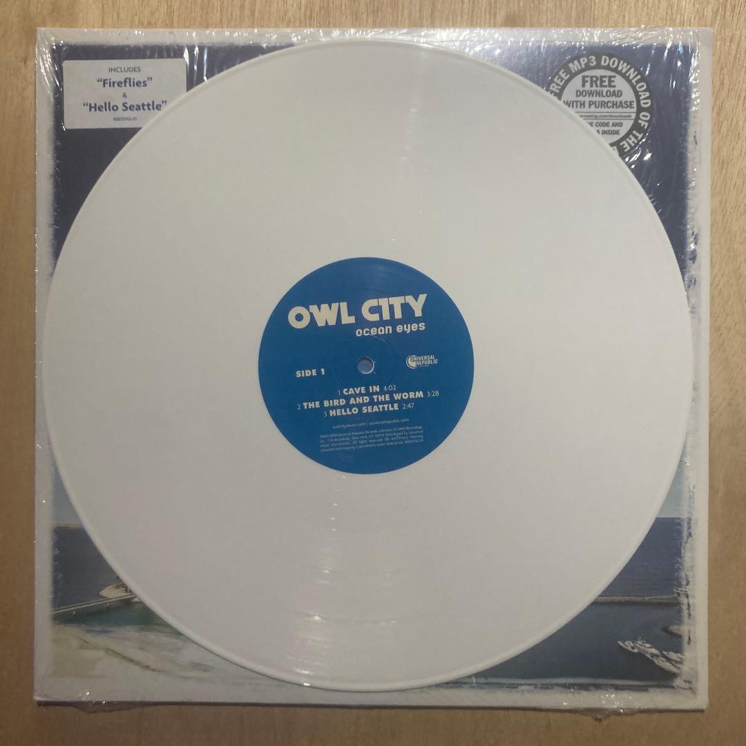 洋楽 OWL CITY - ocean eyes