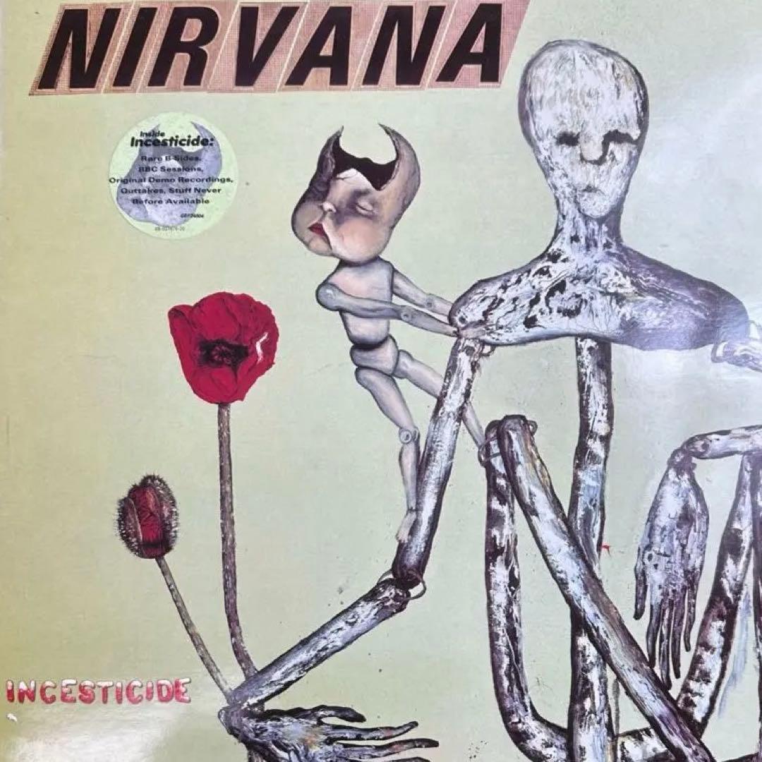 【希少】 NIRVANA - Incesticide （LPレコード）