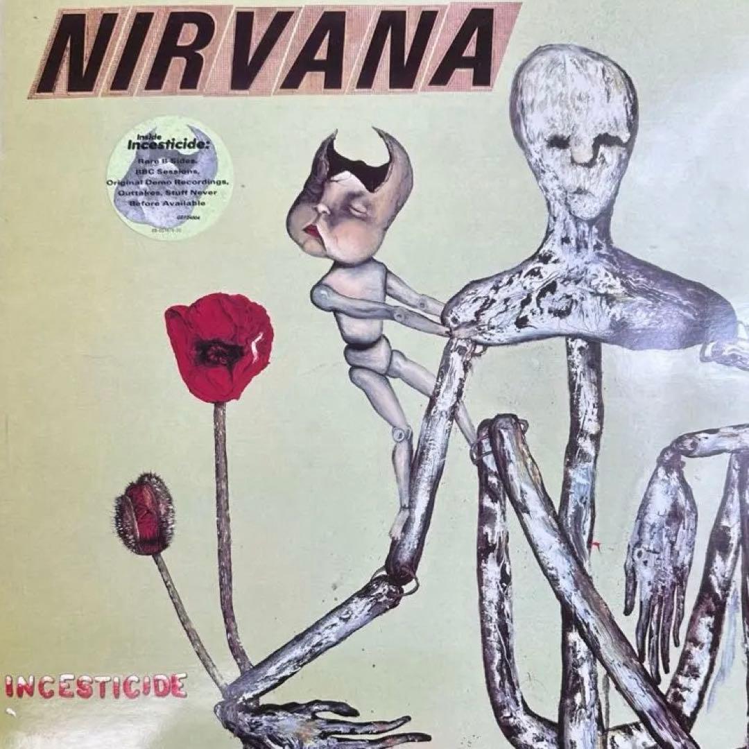 【希少】 NIRVANA - Incesticide （LPレコード）