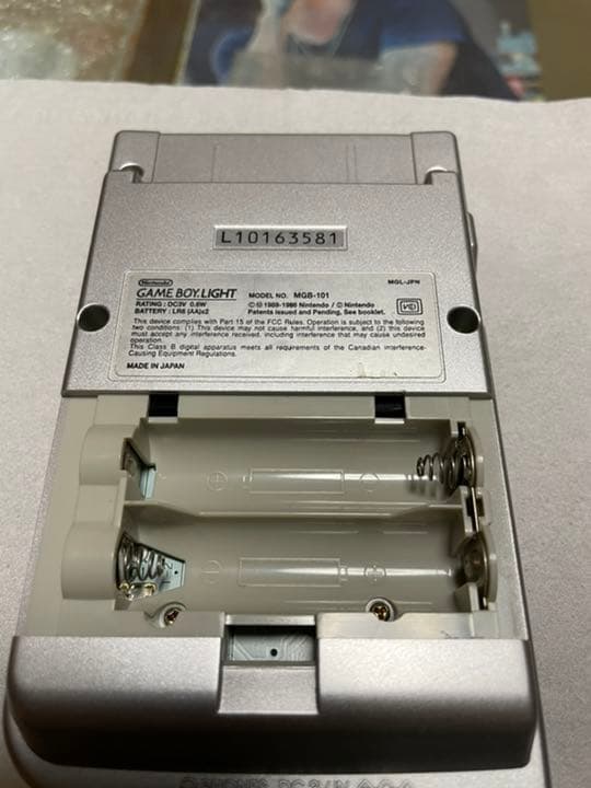 ゲームボーイ2体、アドバンス、ゲームボーイライト　値下げ