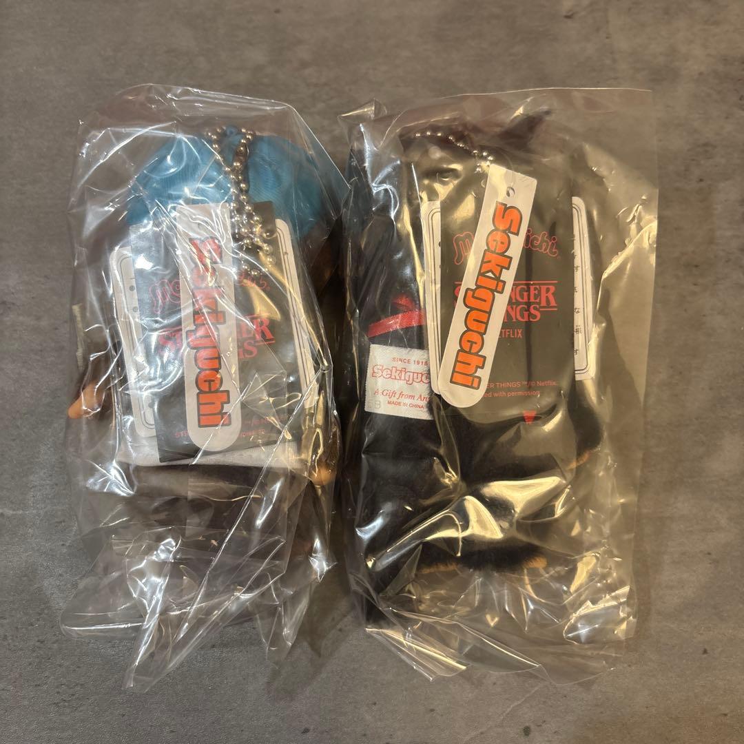 モンチッチ　ストレンジャーシングス　ダスティン　スタイ　2体セット