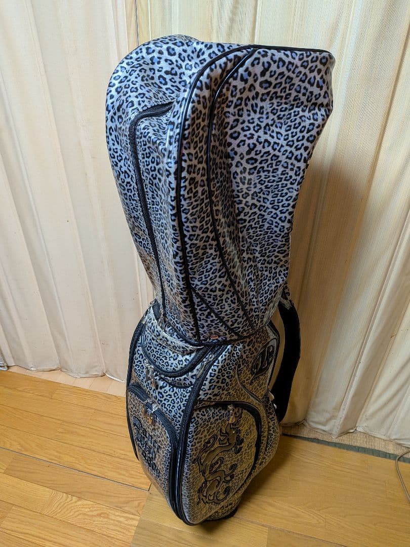 レオパード柄 キャディバッグ