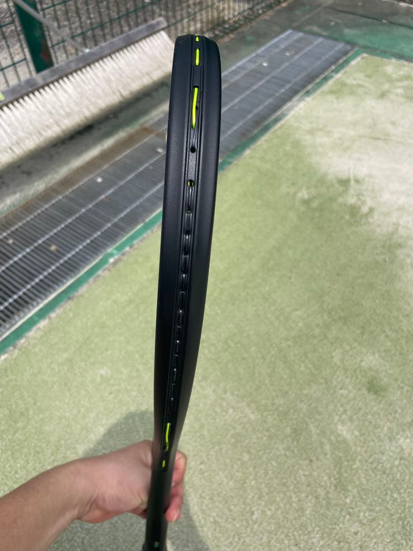 ヨネックスVOLTRAGE8V プレミアムカスタム　加工品NCNR ボルトレイジ