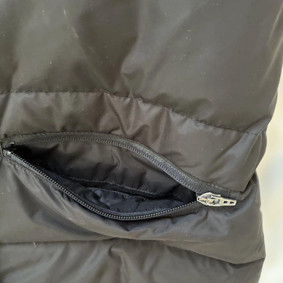 Porsche Design P1000 ブラック ダウンベスト