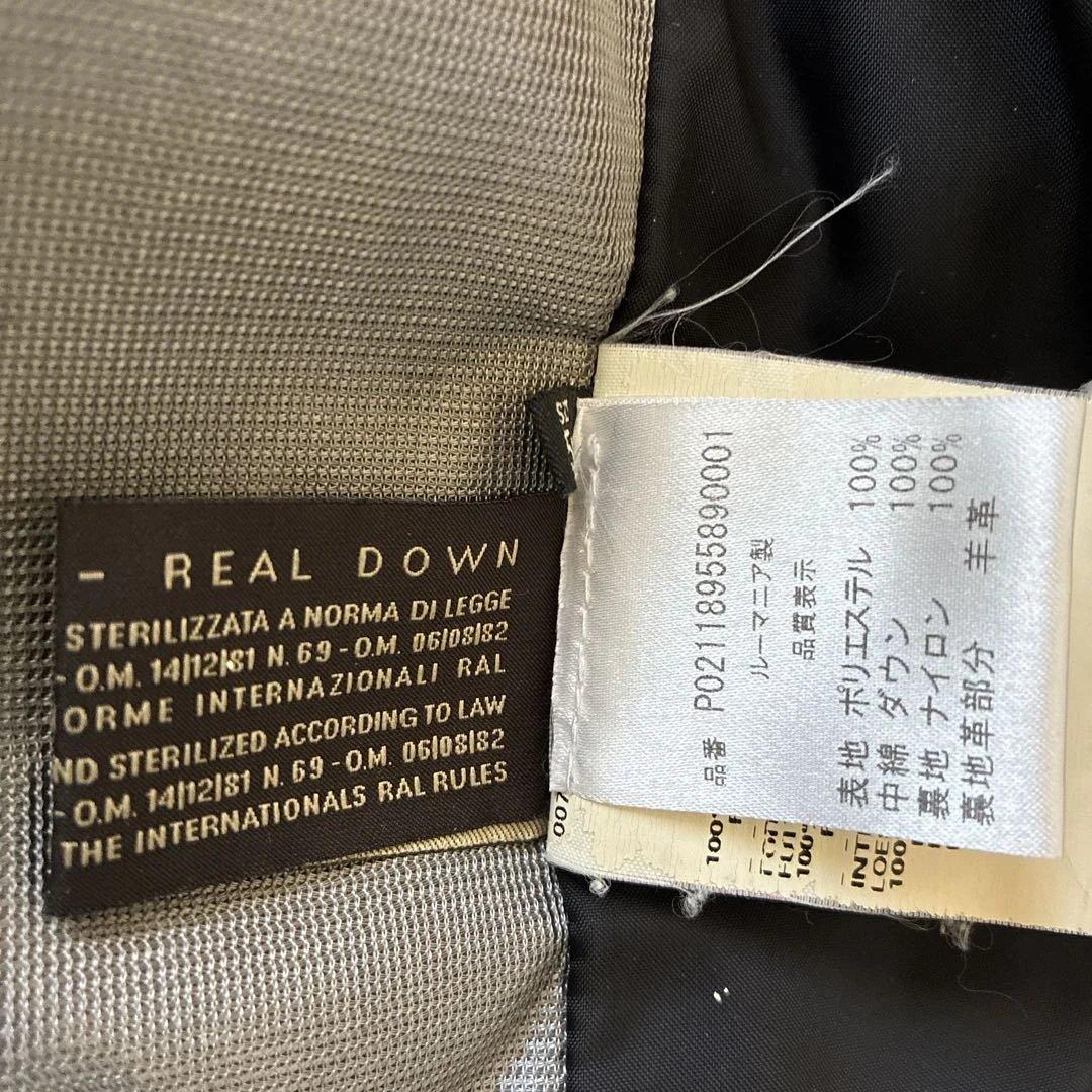 Porsche Design P1000 ブラック ダウンベスト