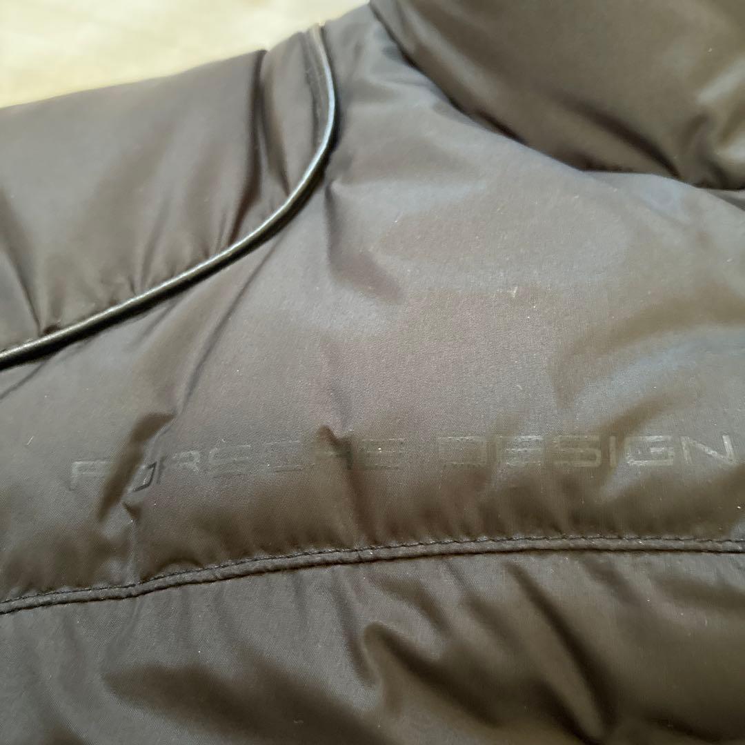 Porsche Design P1000 ブラック ダウンベスト