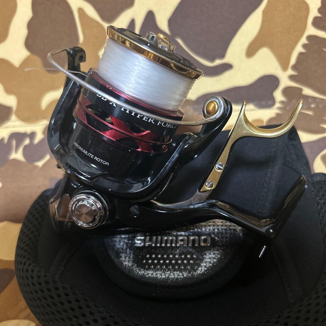 シマノハイパーフォース2500DXG