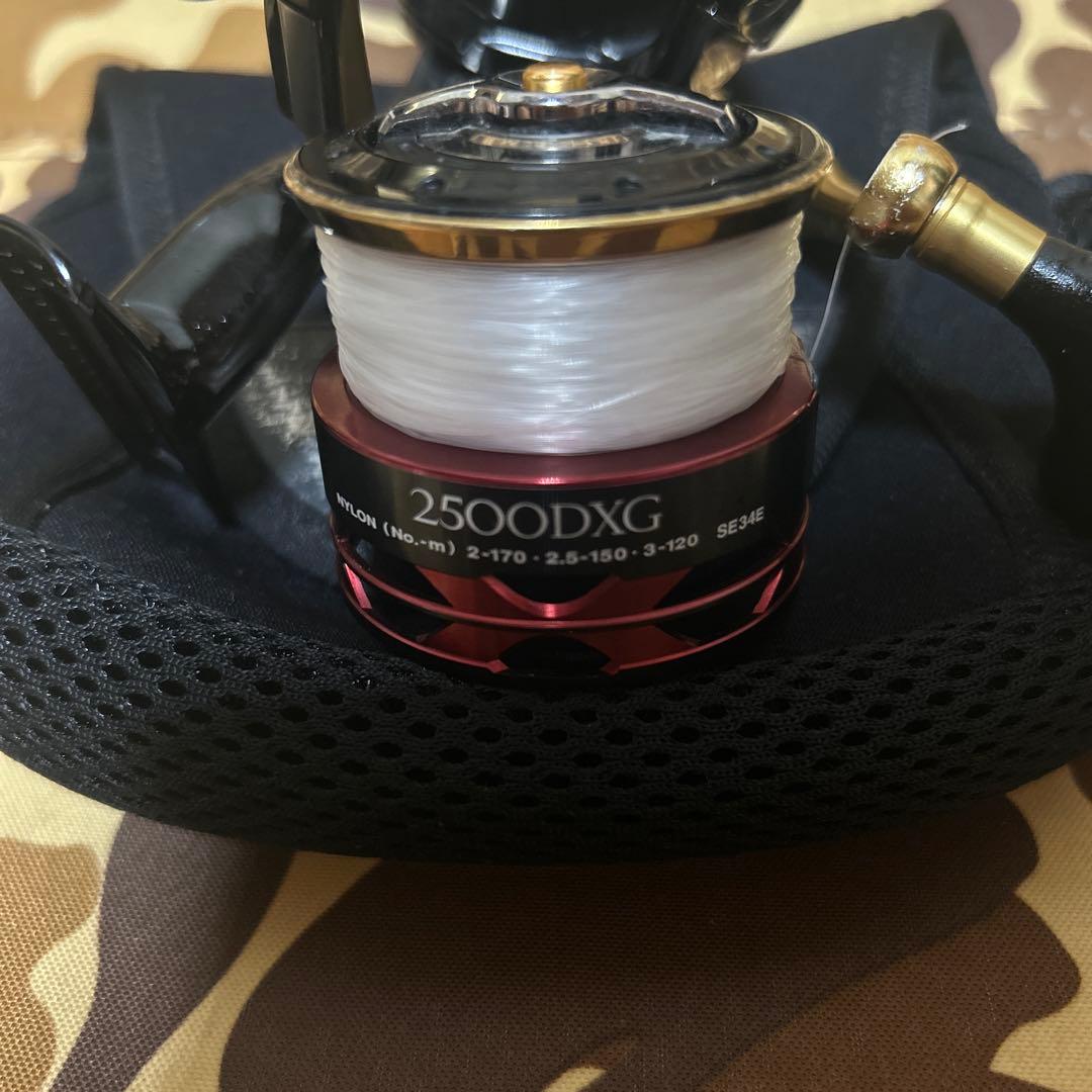 シマノハイパーフォース2500DXG