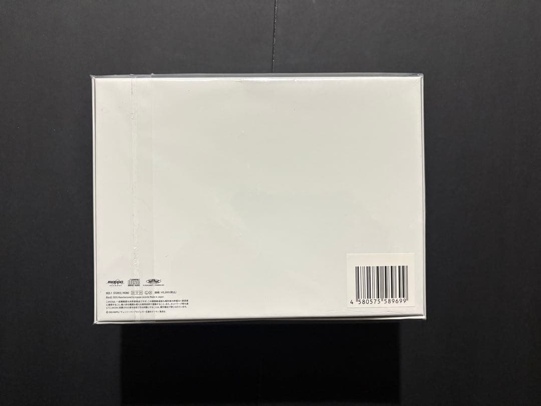 【新品】チェンソーマン レゼ オリジナルサウンドトラック 特装盤 シリアル付き