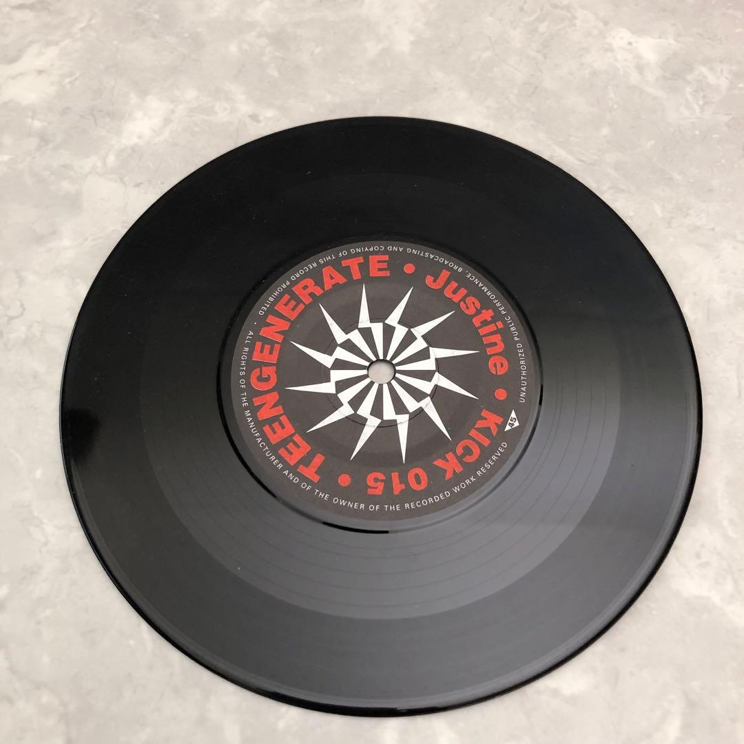 ★激レア★TEENGENERATE DRESSED IN BLACK レコード