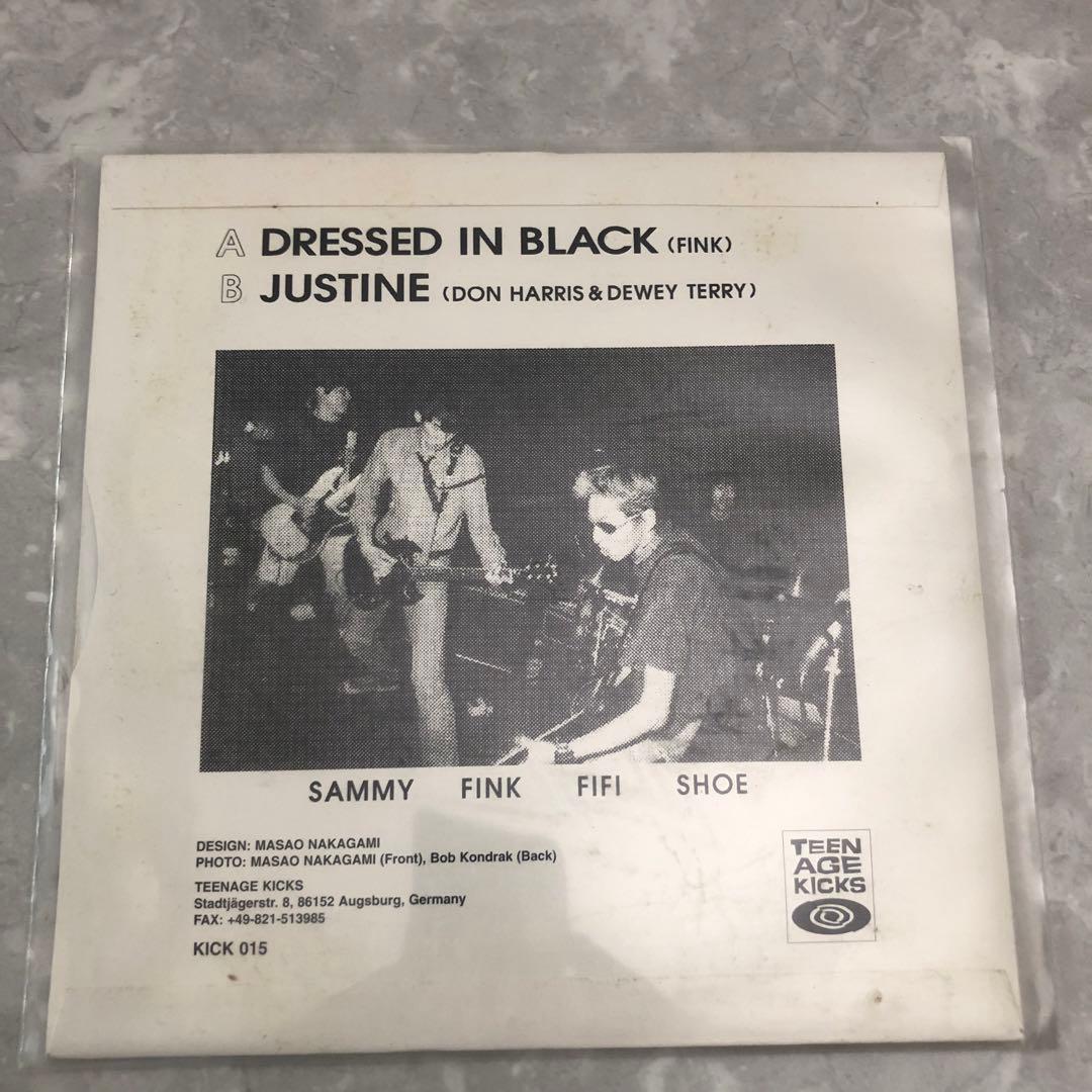 ★激レア★TEENGENERATE DRESSED IN BLACK レコード