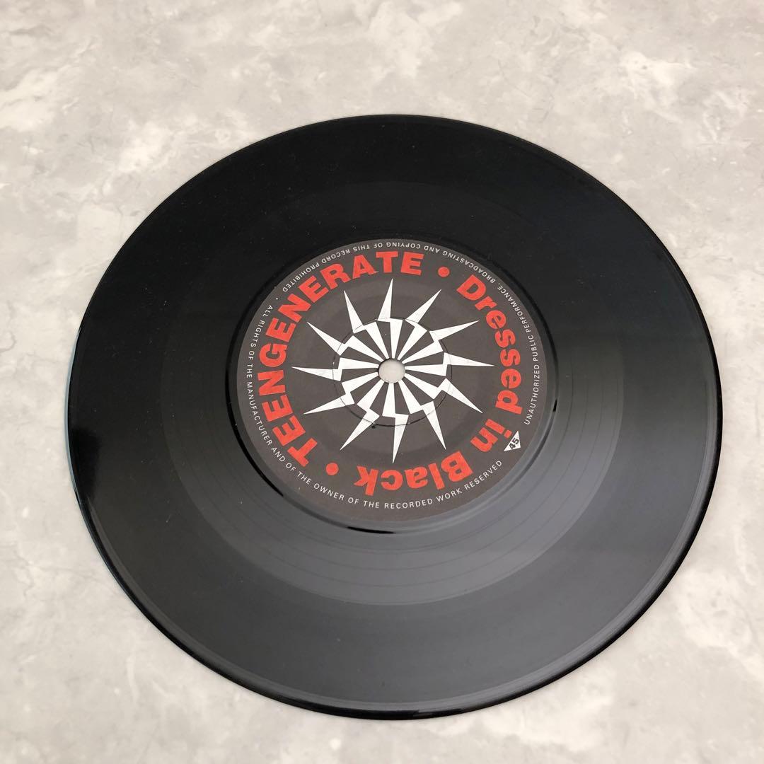 ★激レア★TEENGENERATE DRESSED IN BLACK レコード