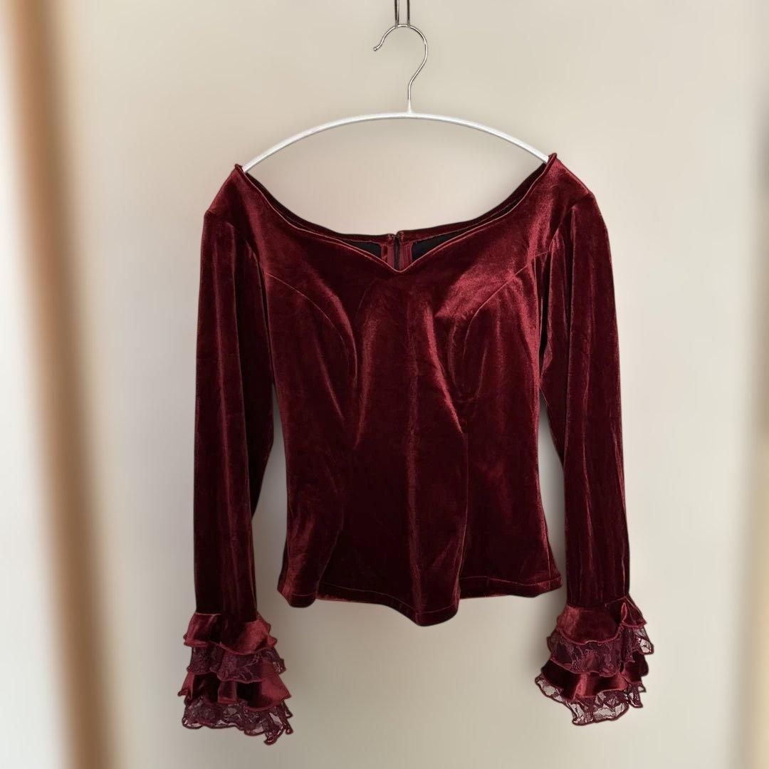 【ソニアジョーンズ】フラメンコ衣装ツーピース