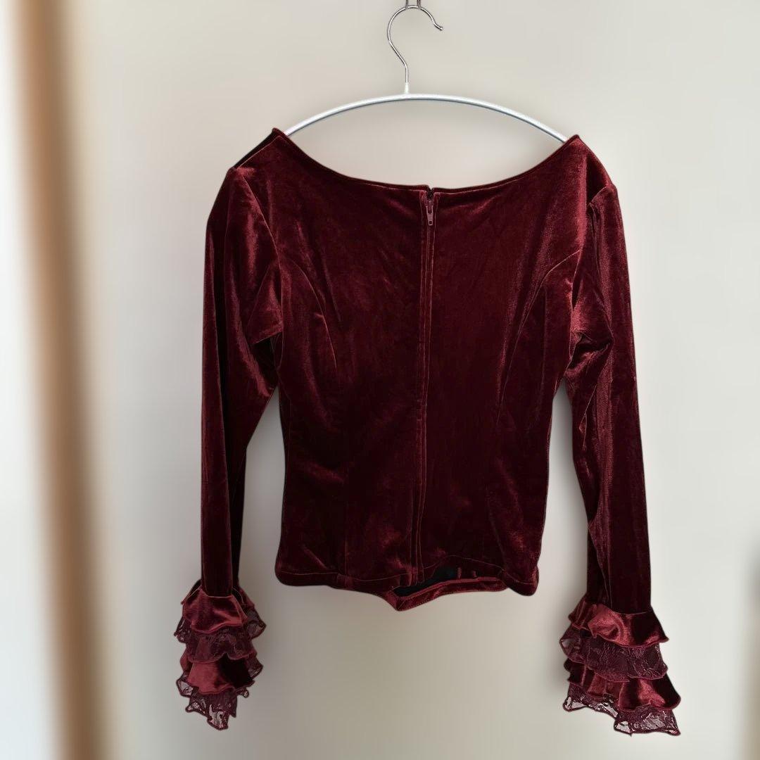 【ソニアジョーンズ】フラメンコ衣装ツーピース