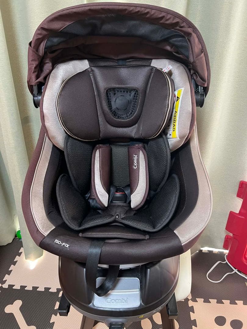 チャイルドシート コンビ ネルーム ISOFIX エッグショック NF-700