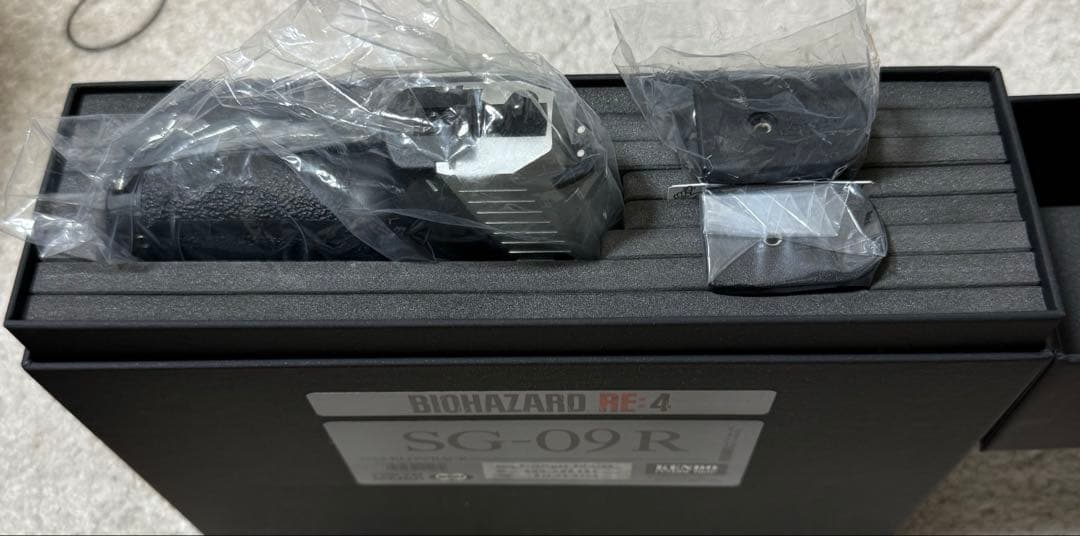 【開封美品】東京マルイ バイオハザードRE:4 SG-09R