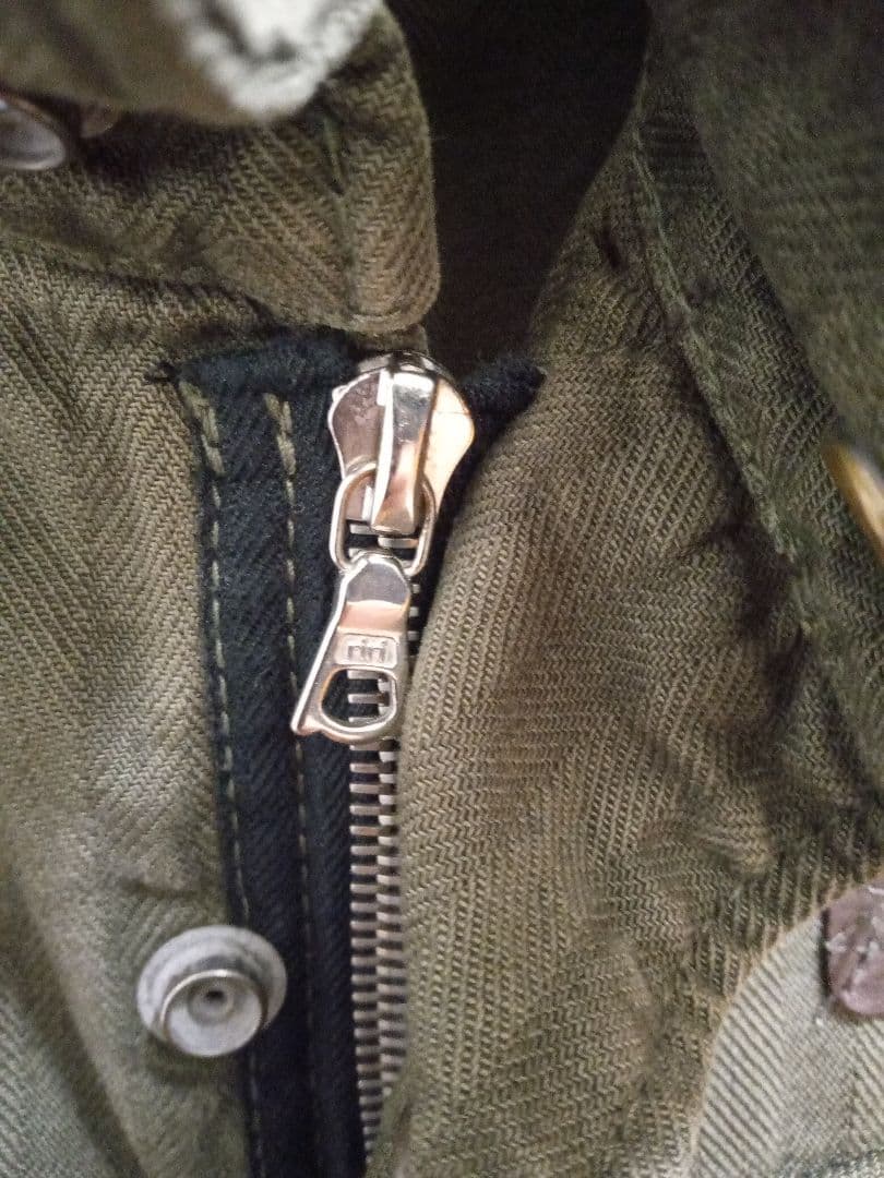 イサムカタヤマバックラッシュミリタリージャケット