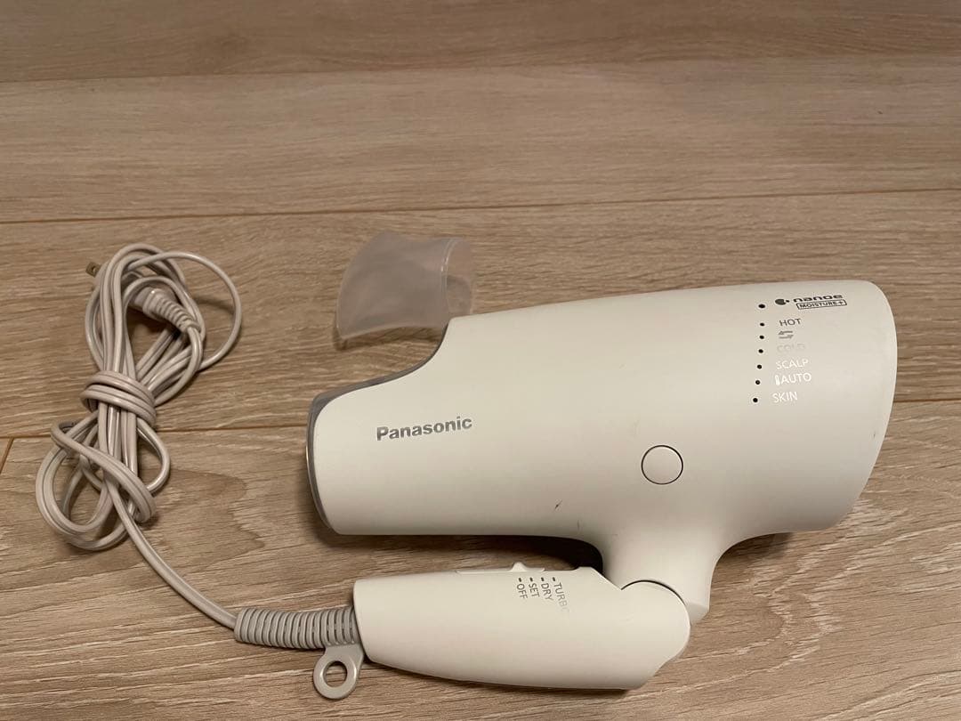 Panasonic ドライヤー EH-NA0G ナノイー　ナノケア