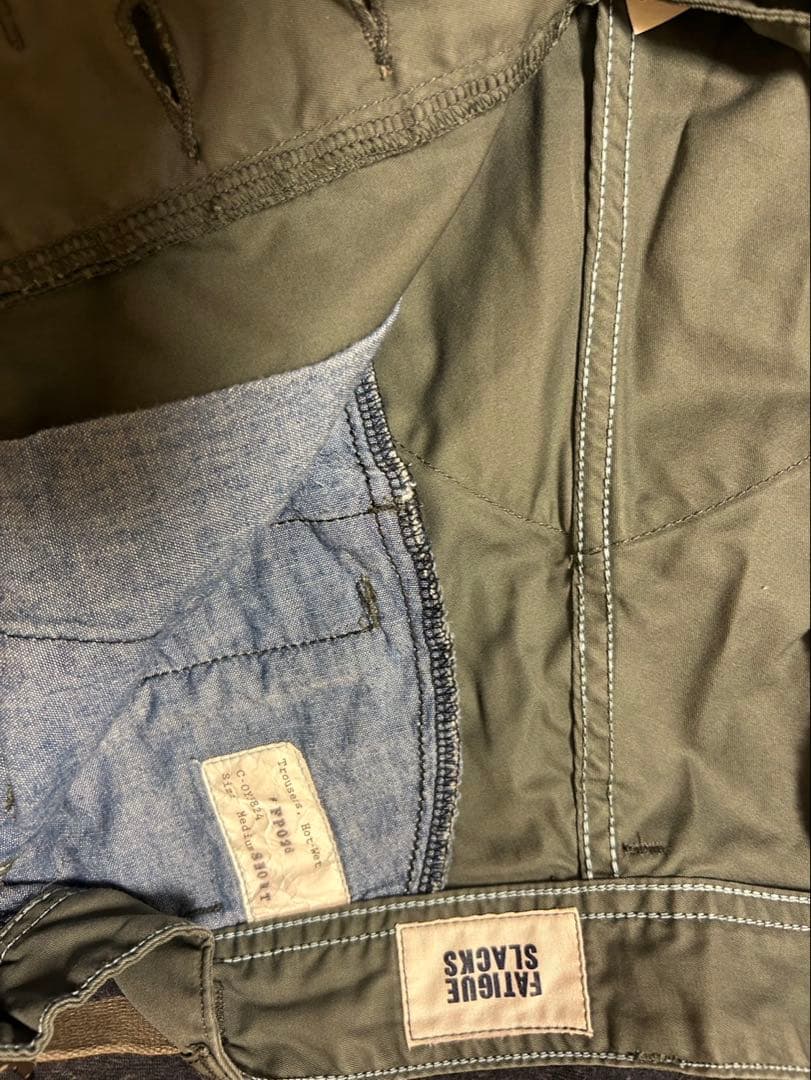 ブランド　CORONA UTILITY 「357 B.D.U SLACKS」