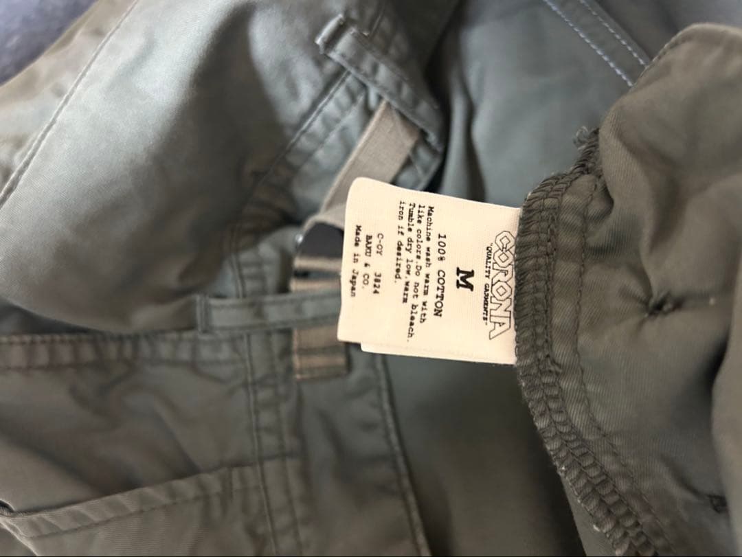 ブランド　CORONA UTILITY 「357 B.D.U SLACKS」