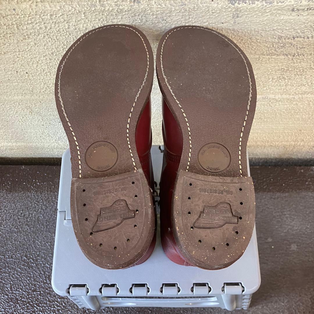 廃盤 レッドウイング 8012 BURGUNDY 26.5cm