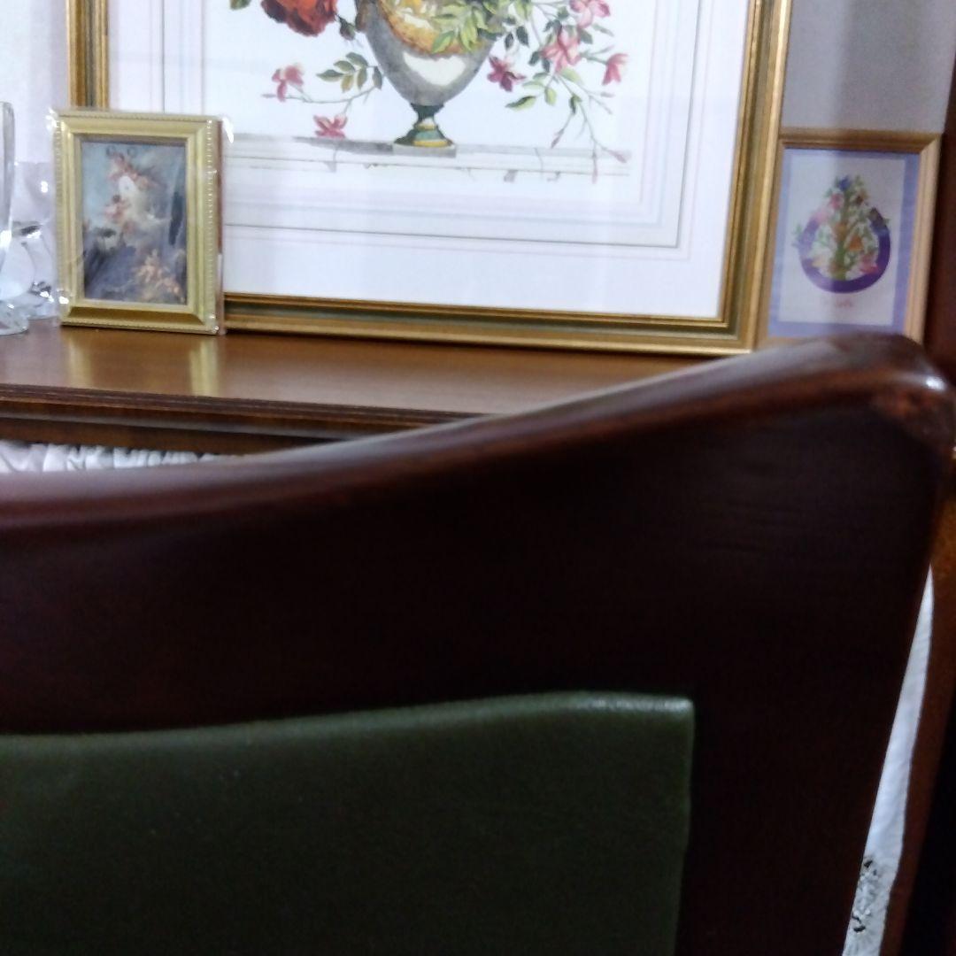 マルニベルサイユシリーズ　鋲打ちダイニングチェア