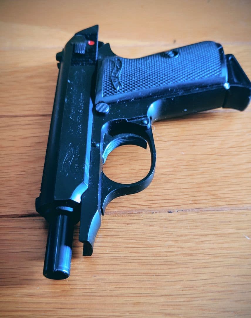 【美品】マルゼン　ワルサーニューPPK/S ブラックモデル (ジャンク？)