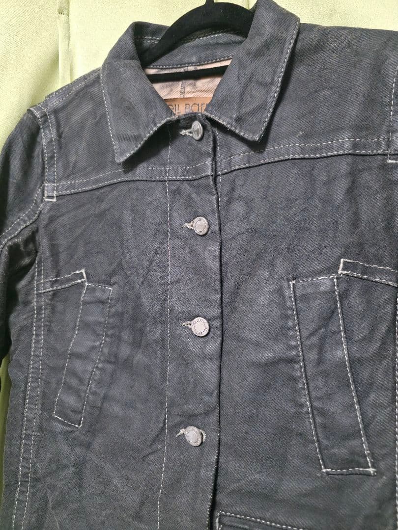 NEIL BARRETT ニールバレット デニムジャケット ブラック Gジャン