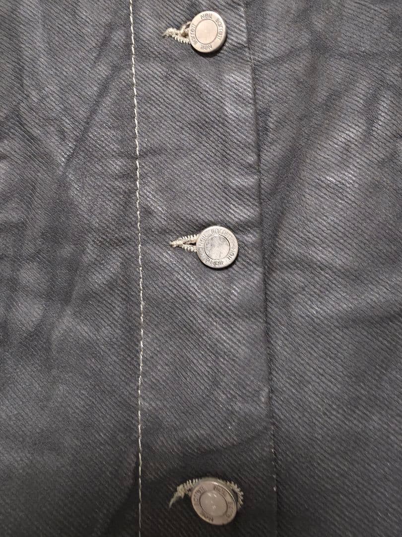 NEIL BARRETT ニールバレット デニムジャケット ブラック Gジャン