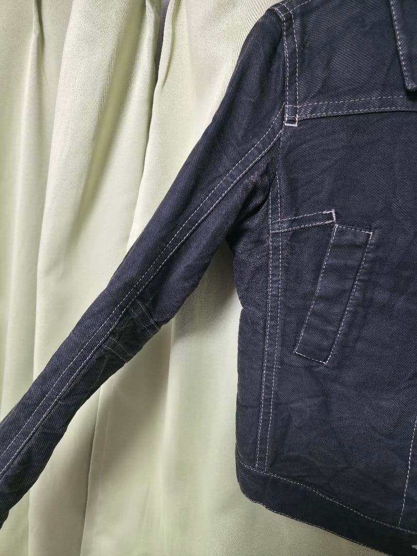 NEIL BARRETT ニールバレット デニムジャケット ブラック Gジャン