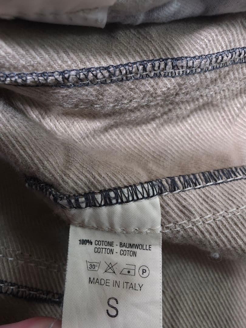 NEIL BARRETT ニールバレット デニムジャケット ブラック Gジャン