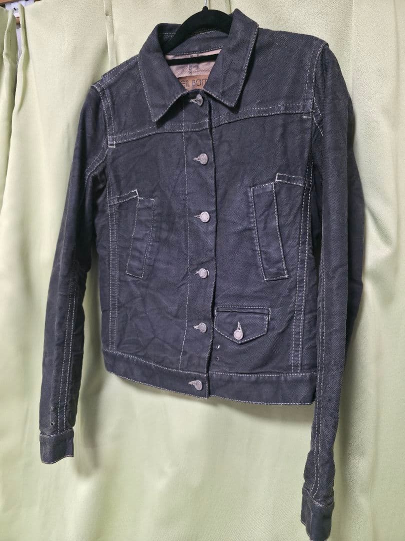 NEIL BARRETT ニールバレット デニムジャケット ブラック Gジャン