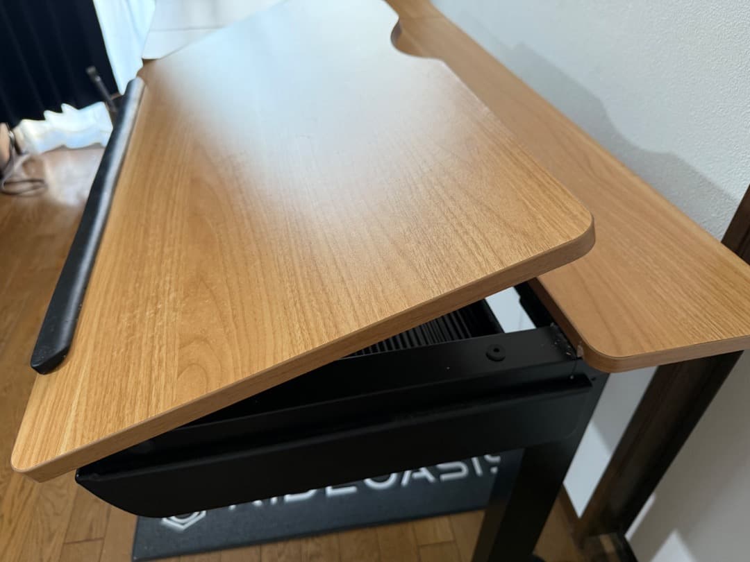 FlexiSpot ED1B-JA　傾斜デスク　昇降デスク　横120cm