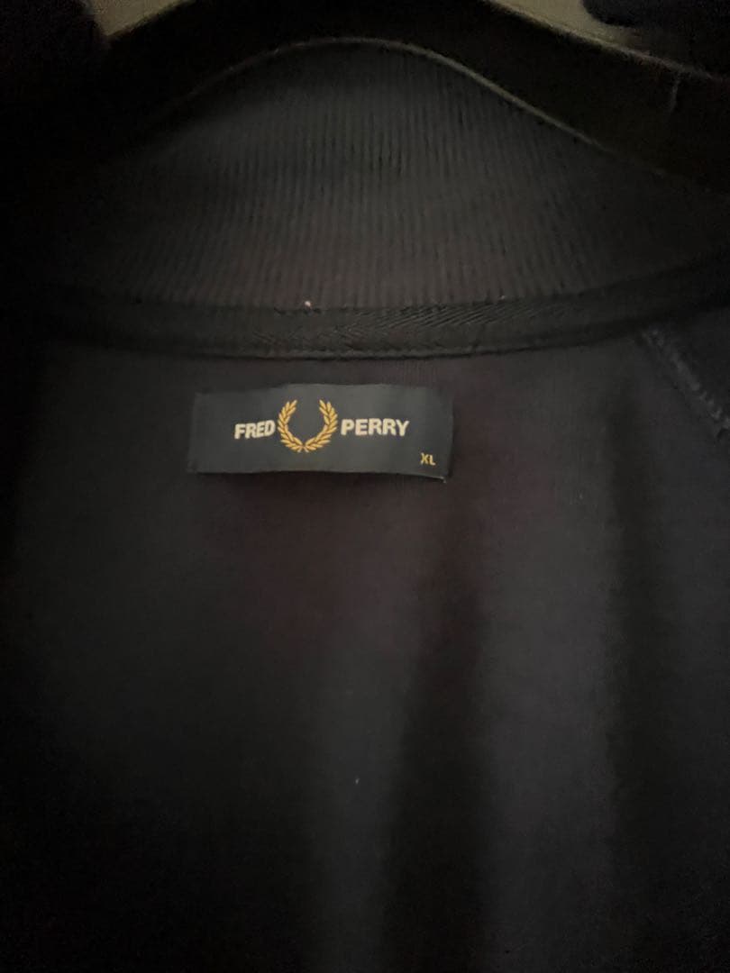 FRED PERRY トラックジャケット XL