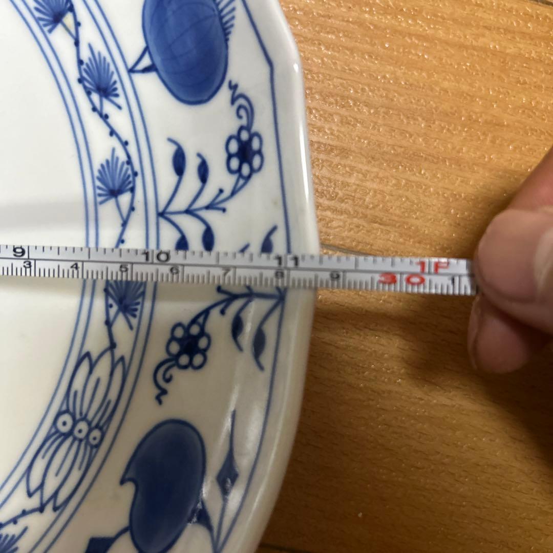 マイセン　大皿2枚セット