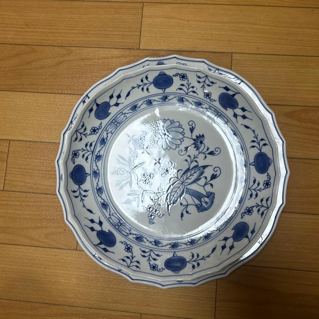 マイセン　大皿2枚セット