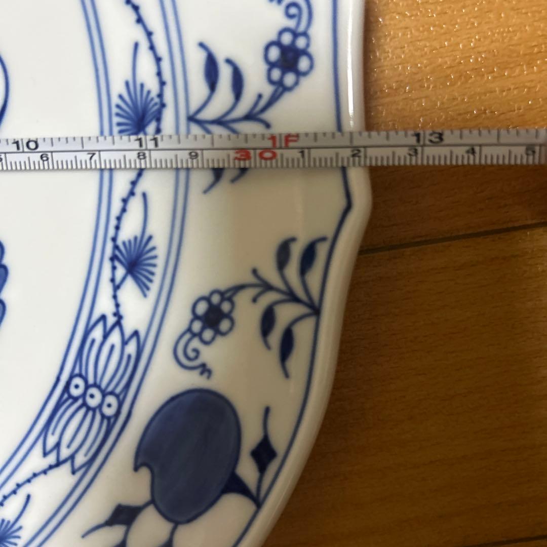 マイセン　大皿2枚セット