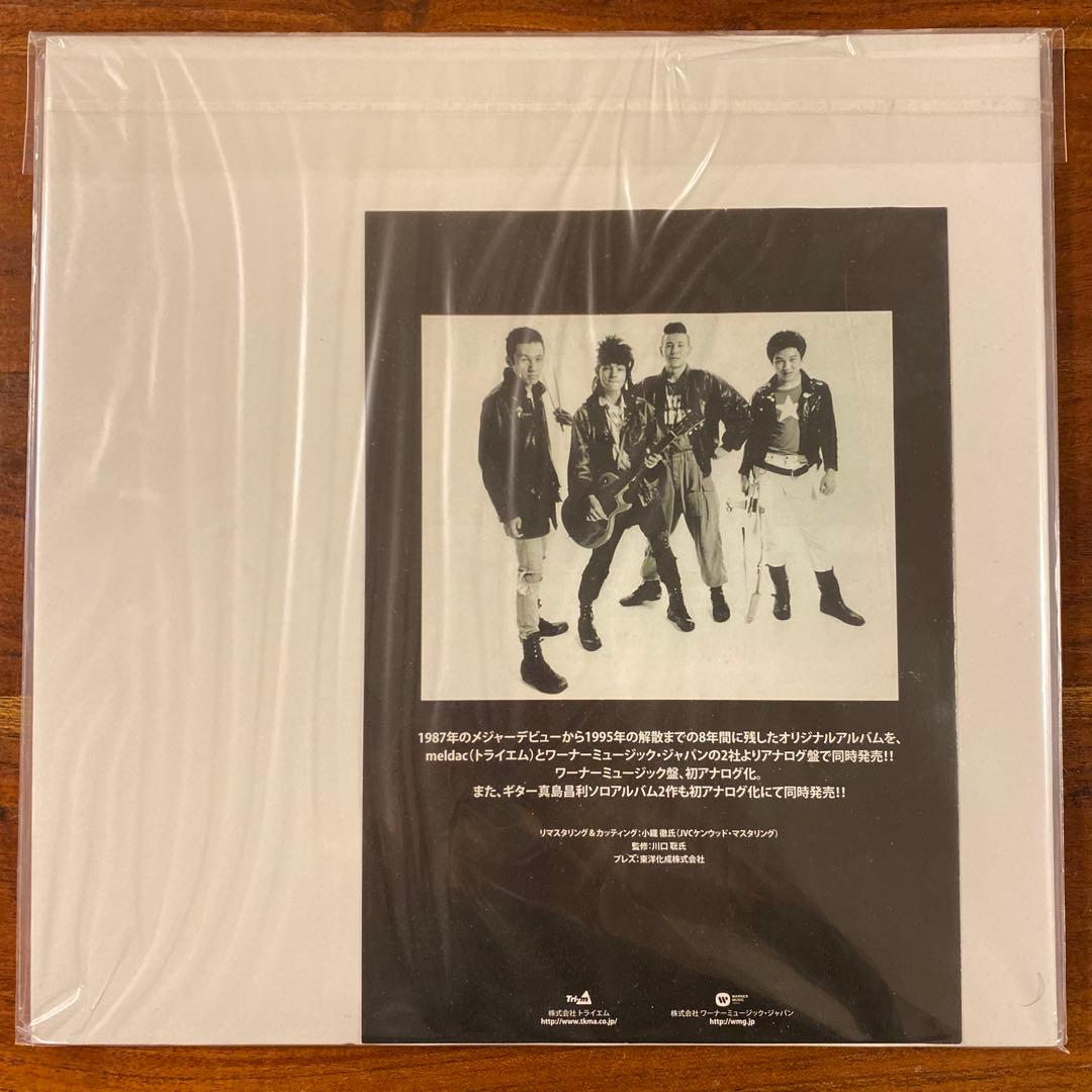 ザ・ブルーハーツ レコード