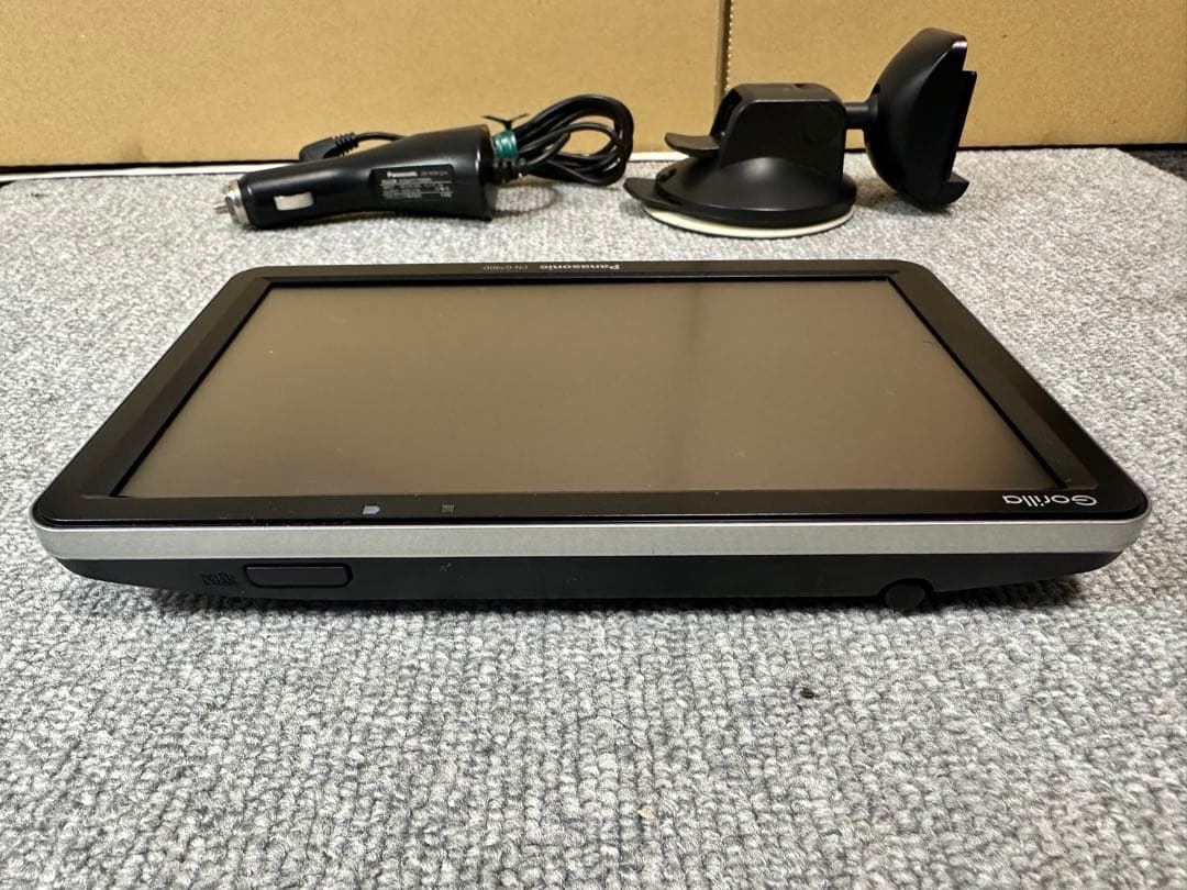 2021年製 パナソニック Gorilla ポータブルカーナビ CN-G740D