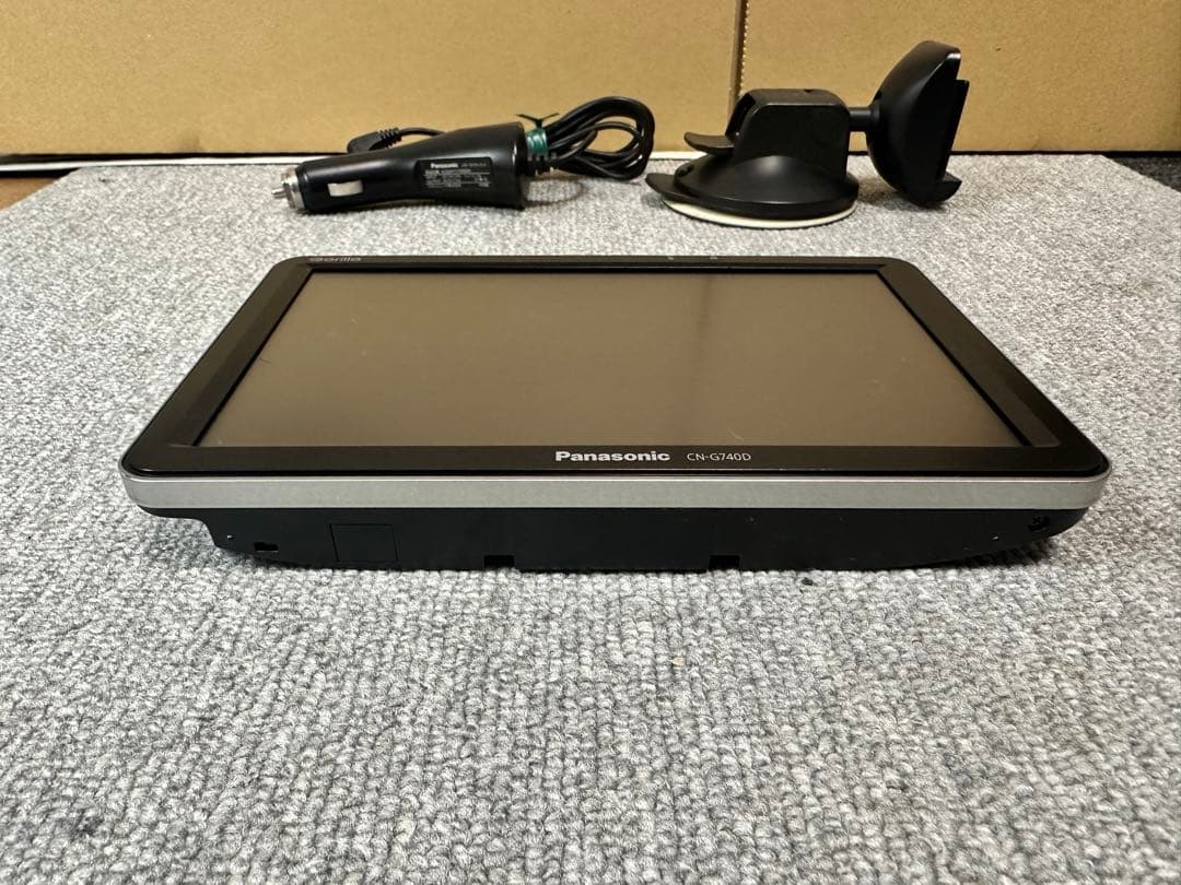 2021年製 パナソニック Gorilla ポータブルカーナビ CN-G740D