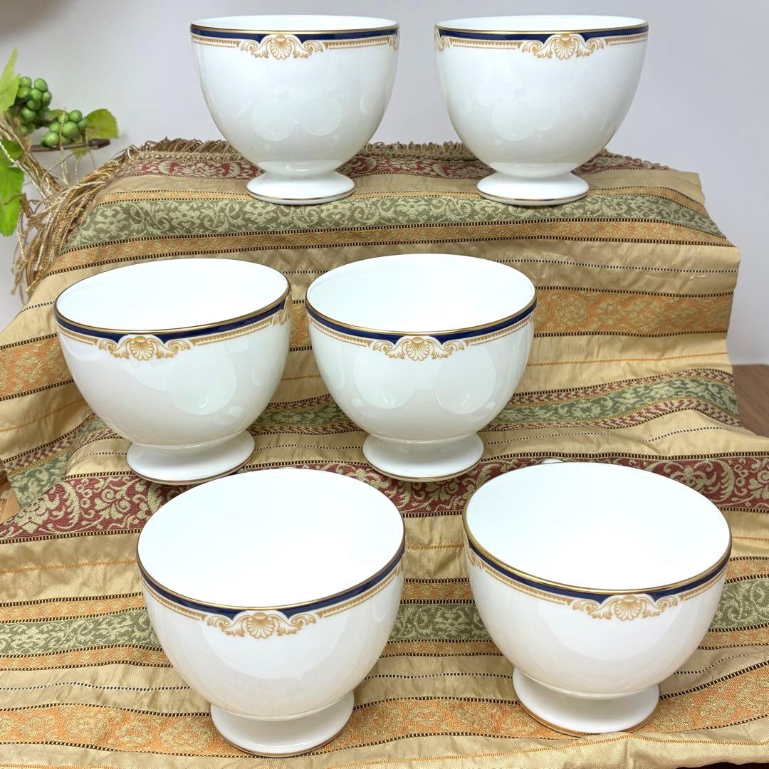 新品未使用　ウェッジウッド　キャベンデッシュ　カップ&ソーサー　ケーキ皿　6客組