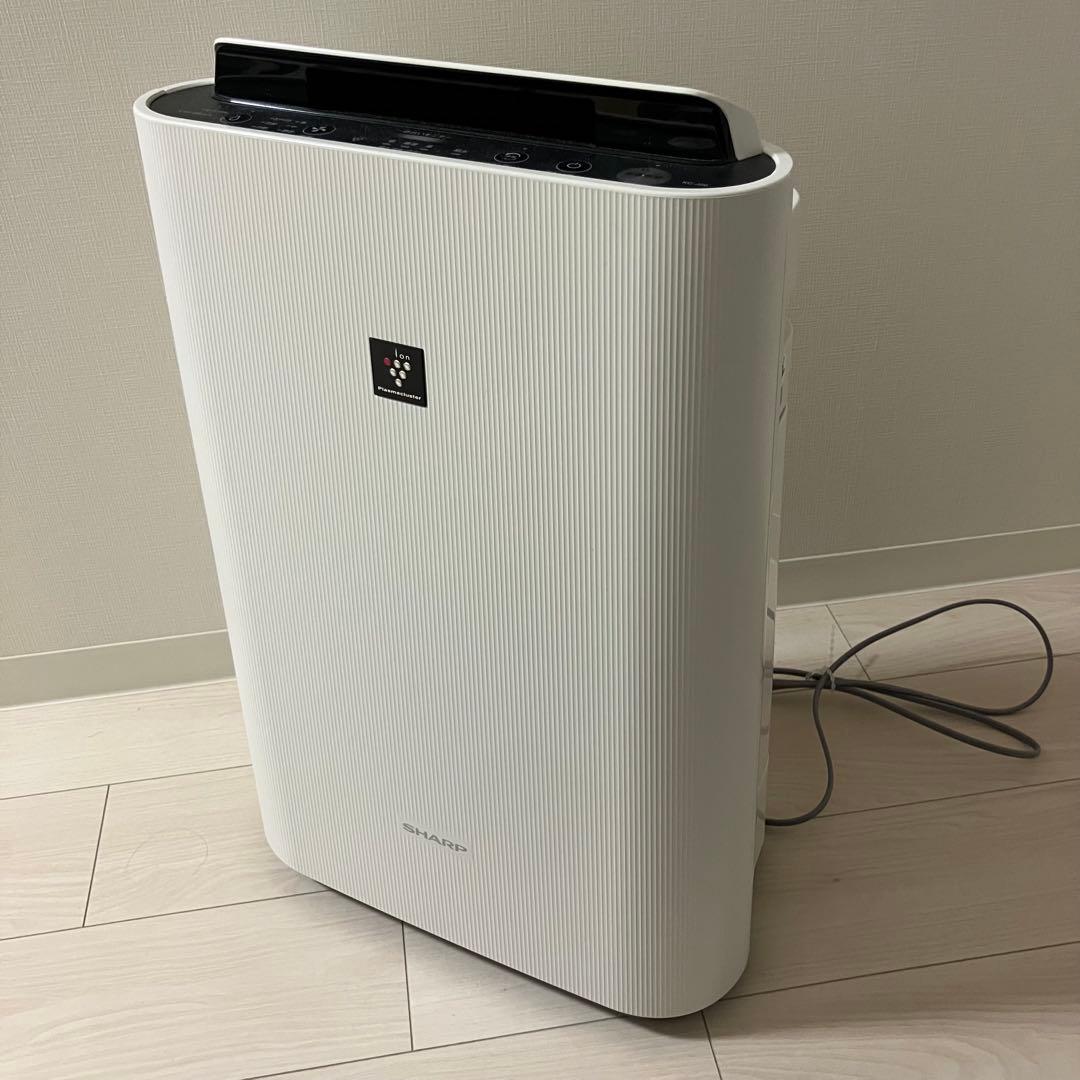 本体 空気清浄機 加湿器 SHARP KC-J50-Wプラズマクラスター7000