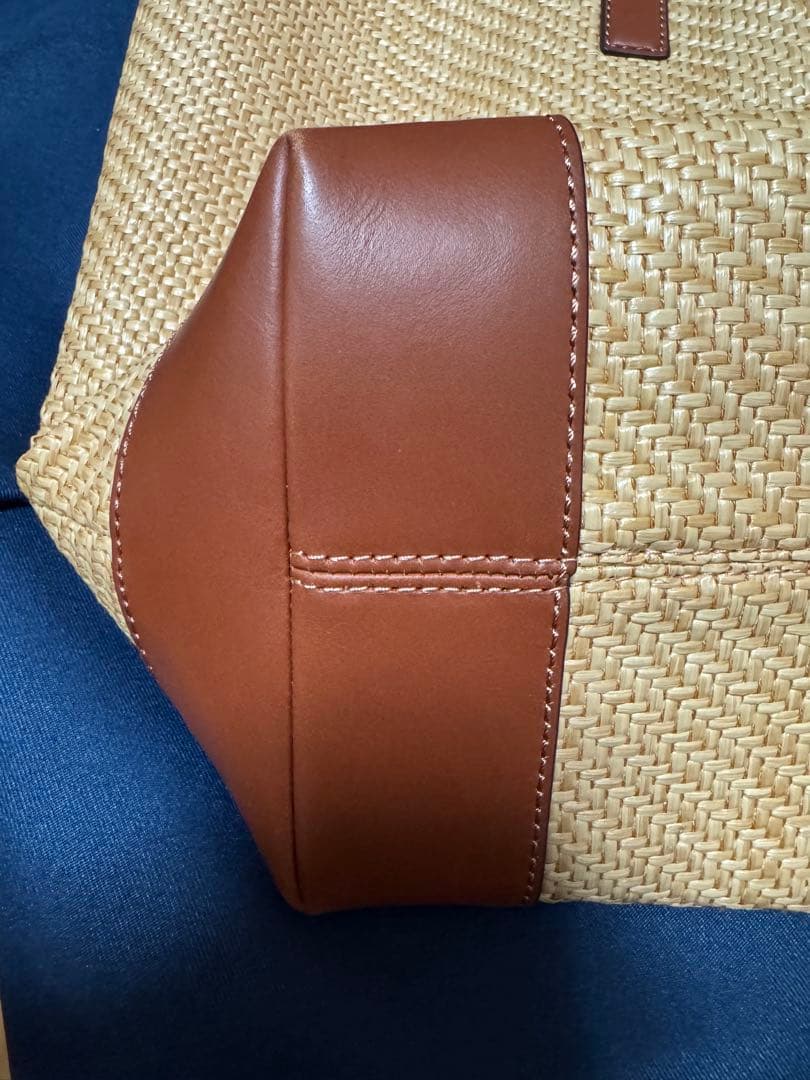 COLE HAAN かごバッグ ベージュ　ほぼ新品