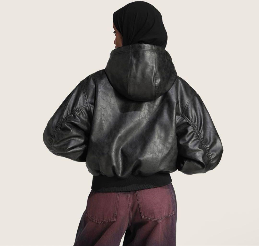 アディダス アディレニウム シーズン 3 ビンテージ フェイクレザージャケット