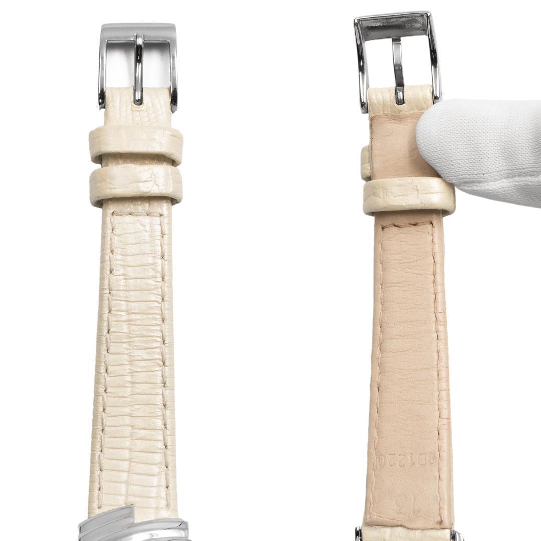 ハミルトン 腕時計 レディース ベンチュラ 白蝶貝 盾形 三角形 ロゴ 革ベルト