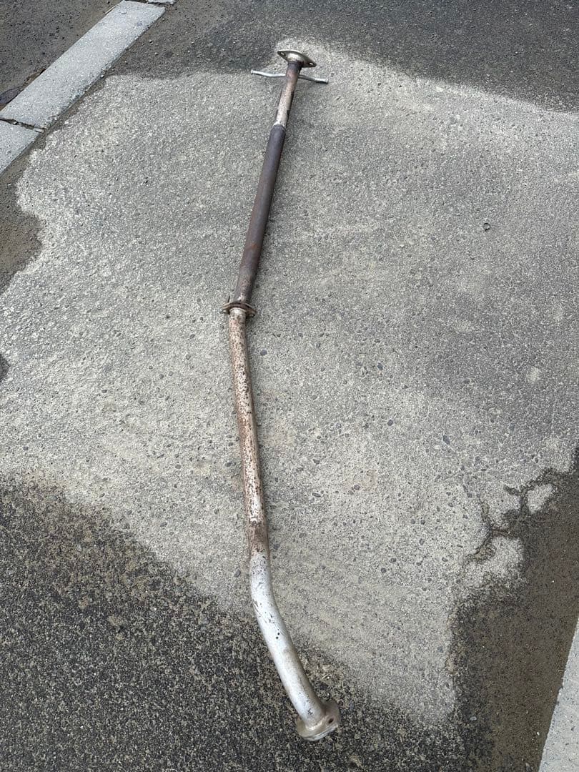 中間パイプ　zc31s ストレート　ラアンスポーツ