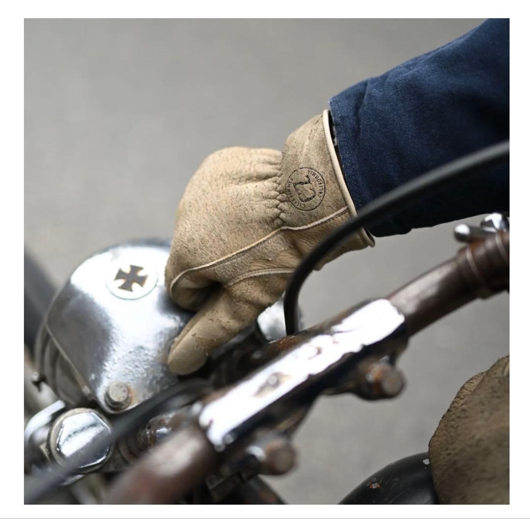 数量限定品　Lamp gloves × Cycle Zombies 【L】